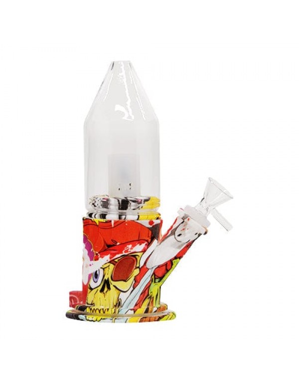 The Wave Silicone Bong