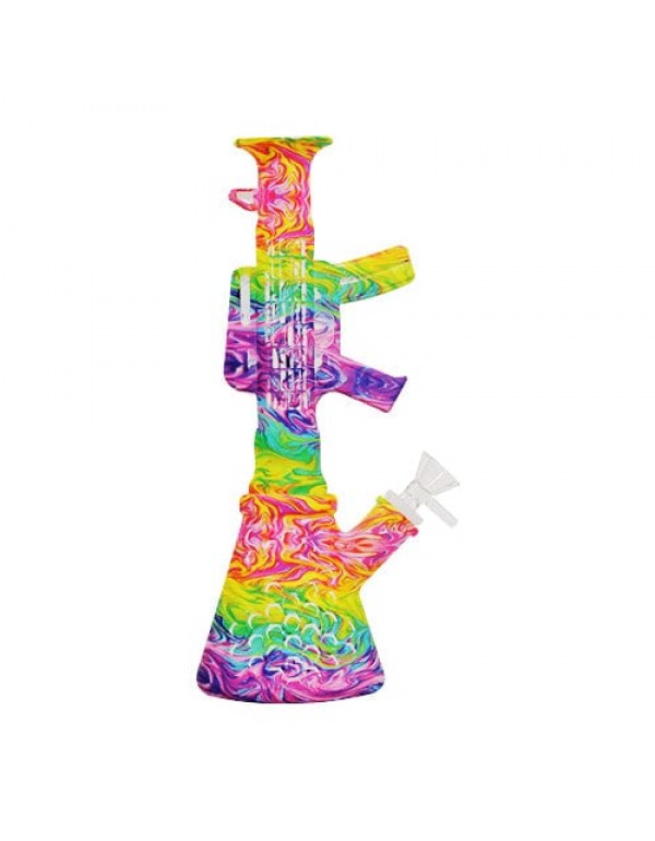 AK-47 Silicone Bong