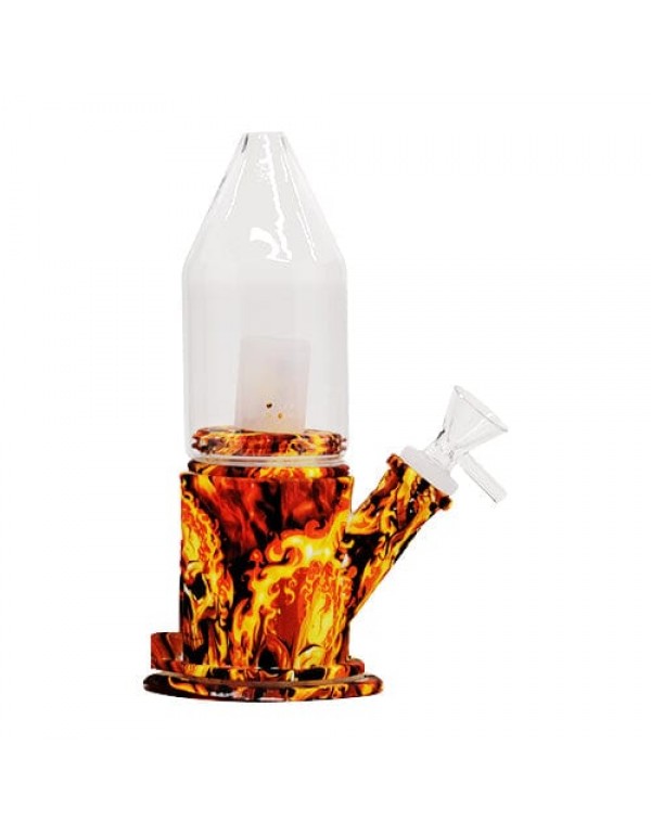 The Wave Silicone Bong