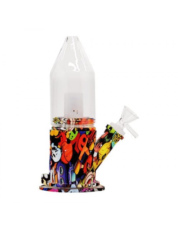 The Wave Silicone Bong