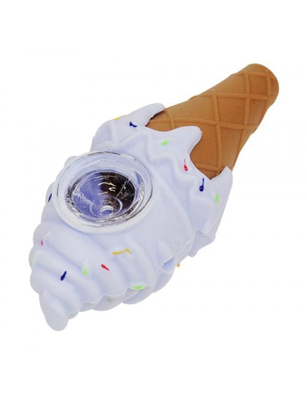 Silicone Ice Cream Cone Pipe
