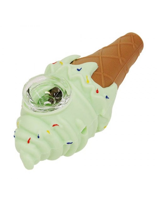 Silicone Ice Cream Cone Pipe