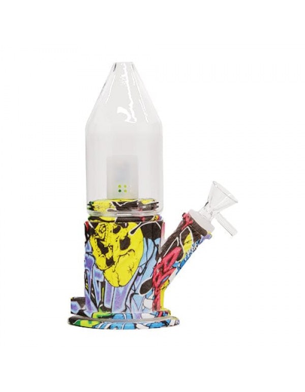 The Wave Silicone Bong