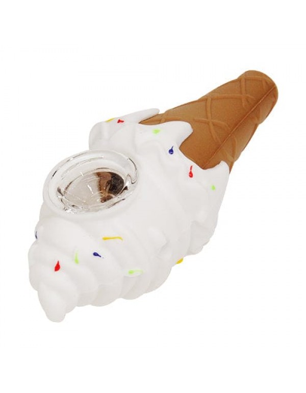 Silicone Ice Cream Cone Pipe