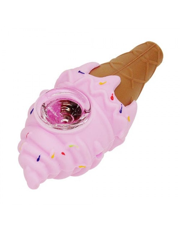 Silicone Ice Cream Cone Pipe