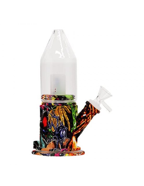 The Wave Silicone Bong