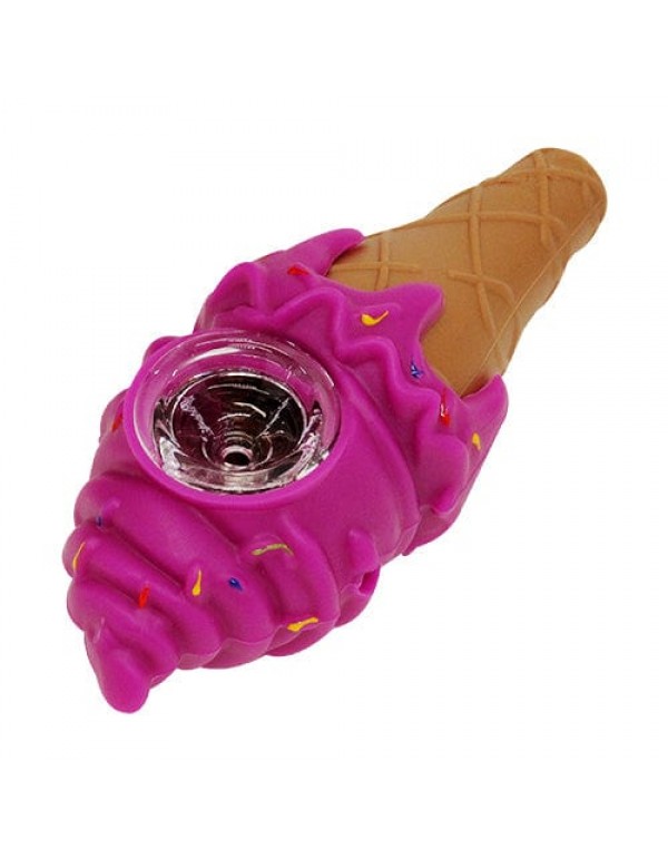 Silicone Ice Cream Cone Pipe