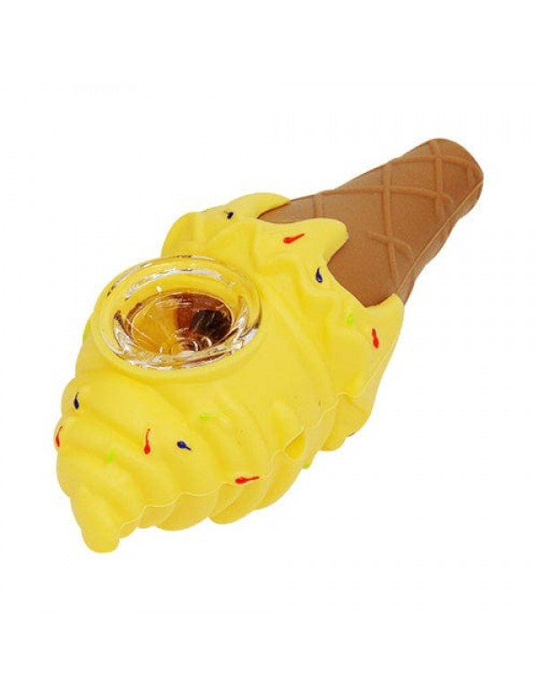 Silicone Ice Cream Cone Pipe