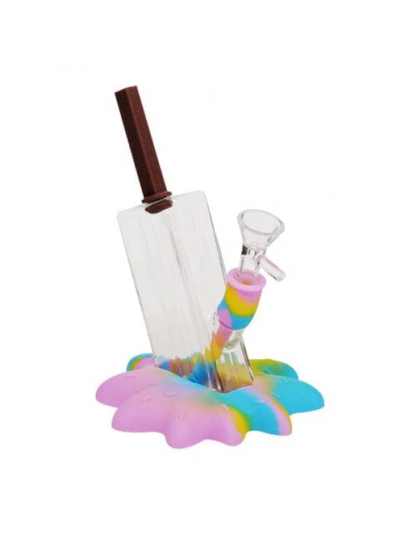 Dropped Popsicle Silicone Bong