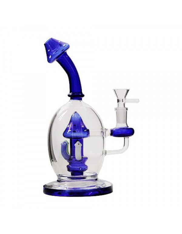 Glass Mushroom Bong