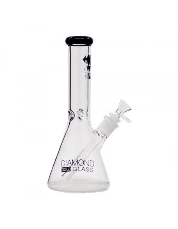 Diamond Glass 5" Mini Beaker Bong