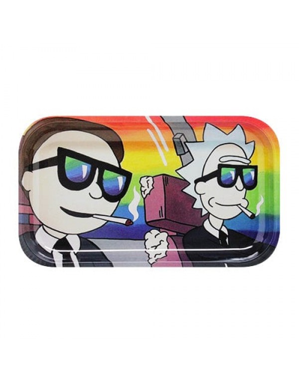 Medium Sized Metal Rolling Tray