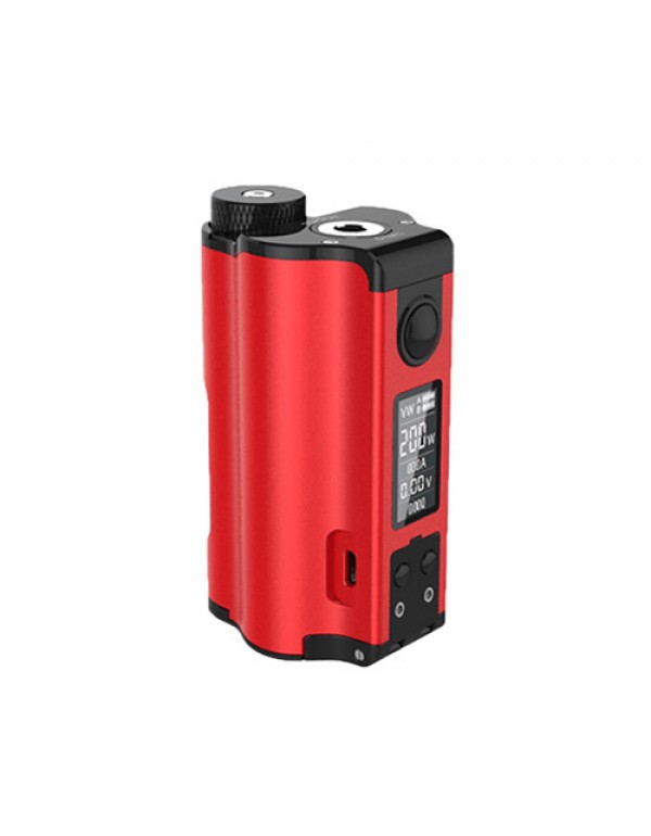 Dovpo Topside Dual 200W Squonk Mod