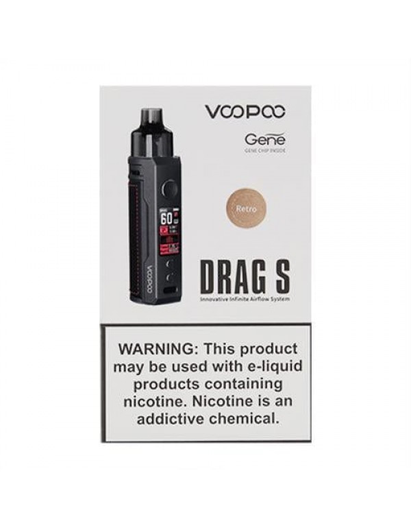 Drag S 60W Pod System - Voopoo