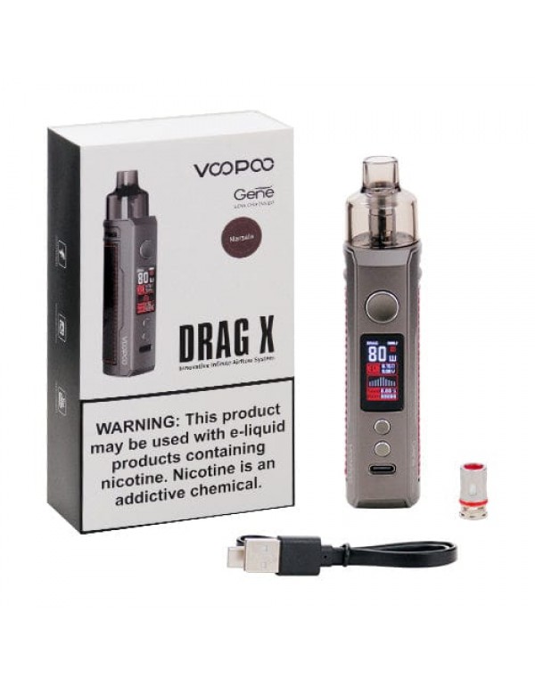 Drag X 80W Pod System - Voopoo