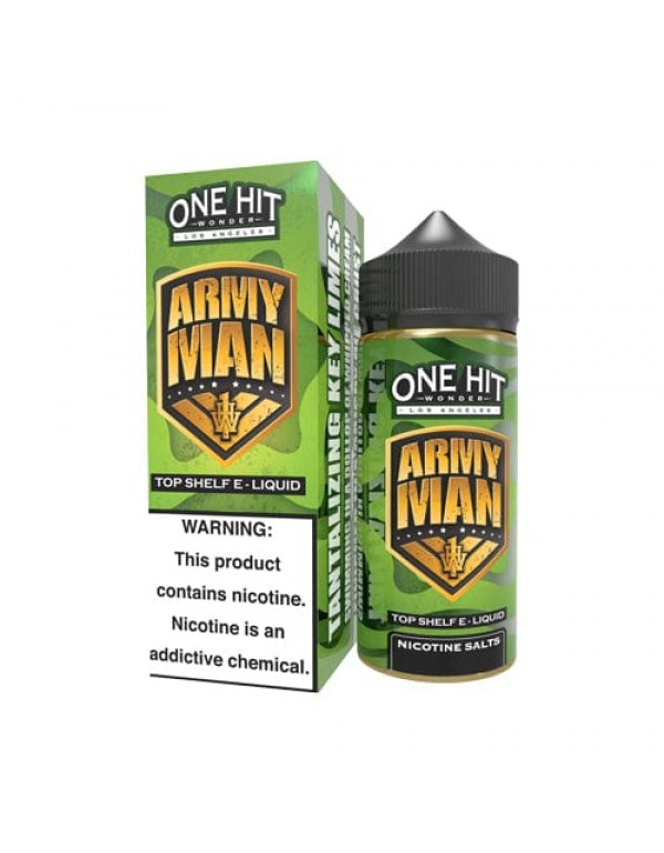 One Hit Wonder Army Man 100ml Vape Juice