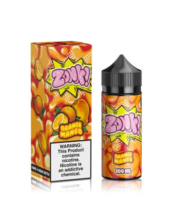 Zonk Orange Mango 100ml Vape Juice