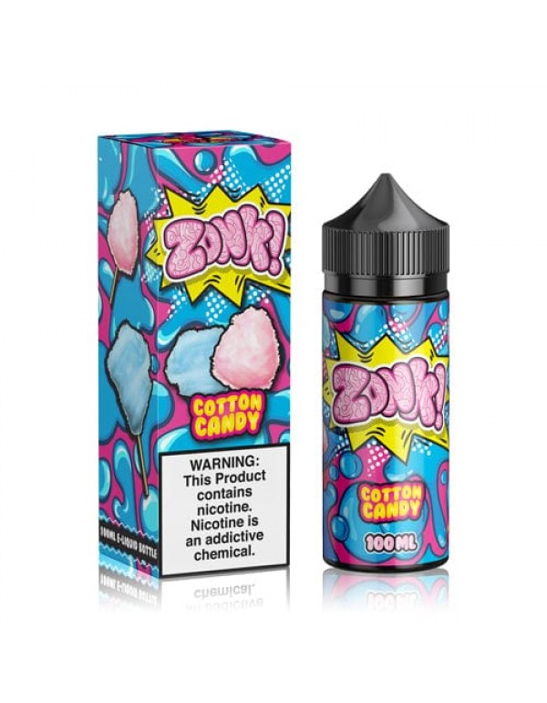 Zonk Cotton Candy 100ml Vape Juice