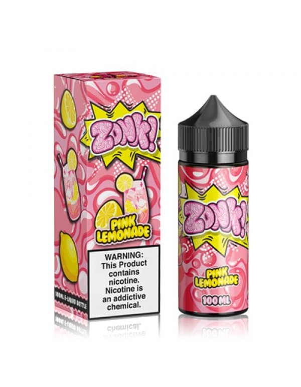 Zonk Pink Lemonade 100ml Vape Juice