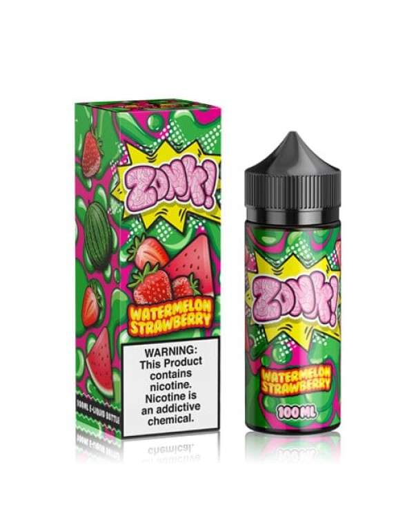 Zonk Watermelon Strawberry 100ml Vape Juice