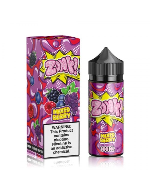 Zonk Mixed Berry 100ml Vape Juice