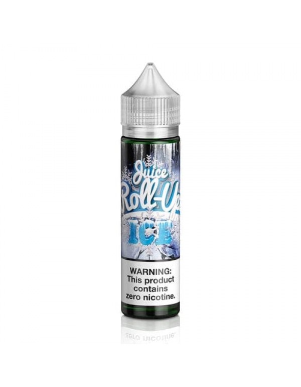 Juice Roll Upz Blue Raspberry Ice 60ml Vape Juice