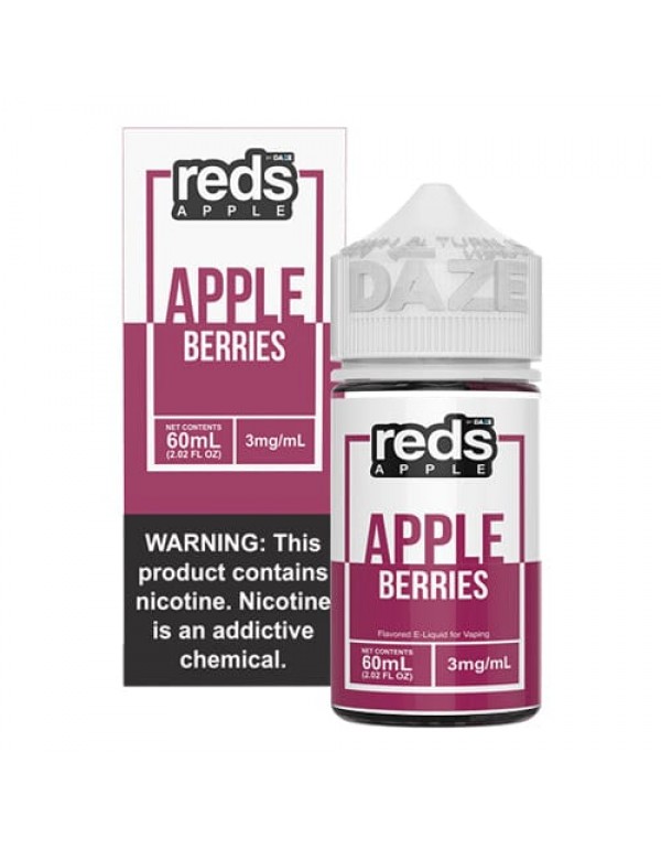 Reds E-Juice Berries 60ml Vape Juice