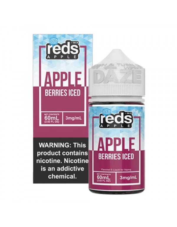 Reds E-Juice Berries ICED 60ml Vape Juice