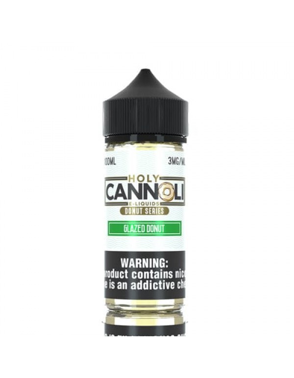 Holy Cannoli Donut Series Glazed 120ml Vape Juice