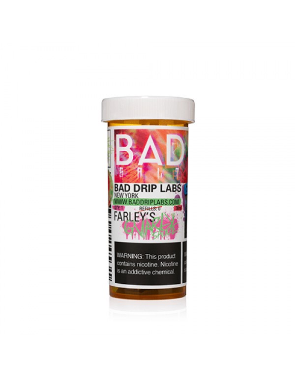 Bad Drip Salts Farley's Gnarly Sauce 30ml Nic ...