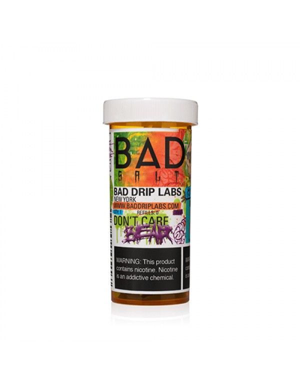 Bad Drip Salts Don't Care Bear 30ml Nic Salt V...