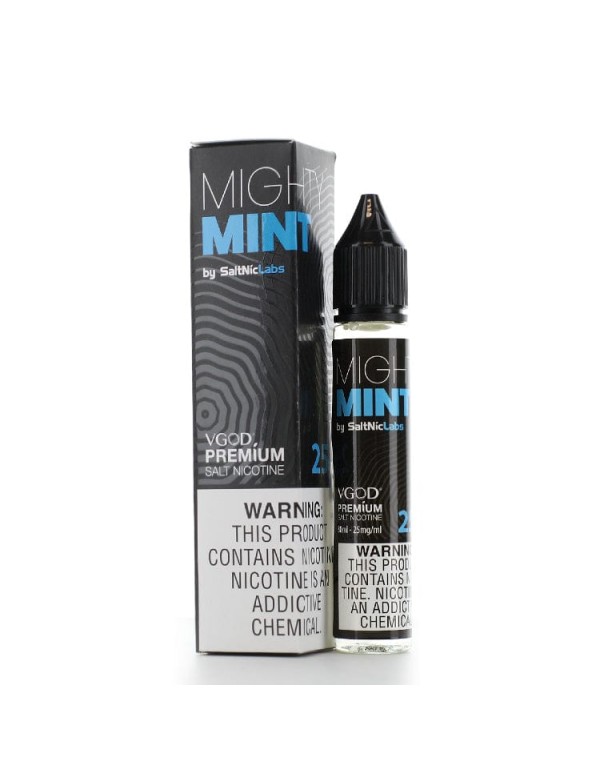 VGOD SaltNic Mighty Mint 30ml Nic Salt Vape Juice