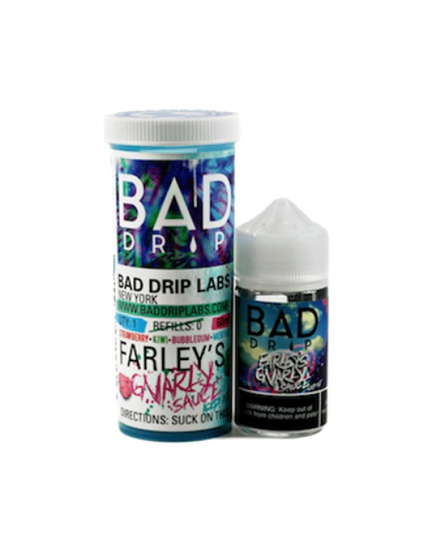 Bad Drip Farley's Gnarly Sauce ICED OUT 60ml V...