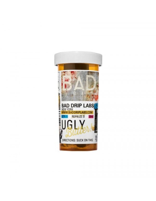 Bad Drip Salts Ugly Butter 30ml Nic Salt Vape Juice