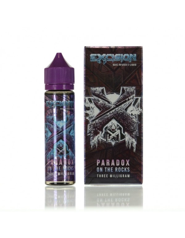 Excision Paradox on the Rocks 60ml Vape Juice