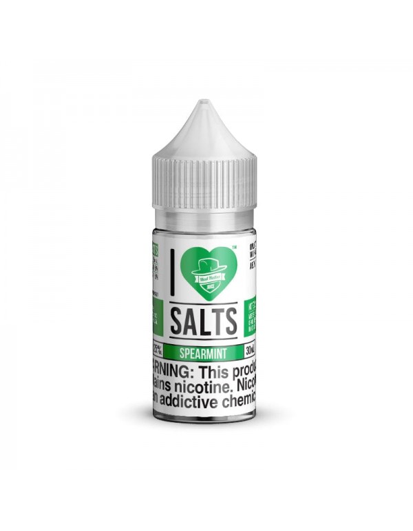 I Love Salts Spearmint Gum 30ml Nic Salt Vape Juice