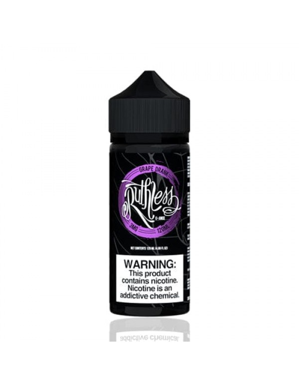 Ruthless Grape Drank 120ml Vape Juice