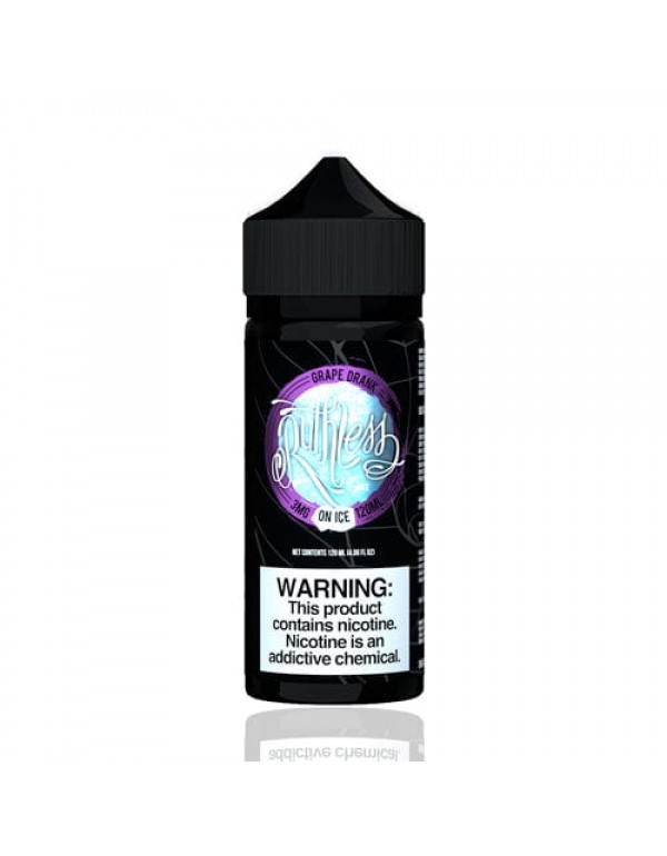 Ruthless Vape Juice Grape Drank On ICE 120ml