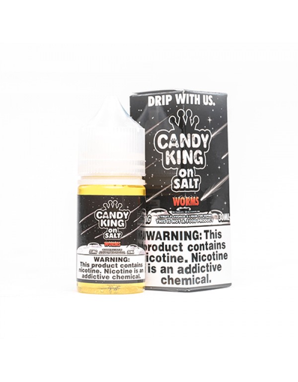 Candy King On Salt Worms 30ml Nic Salt Vape Juice