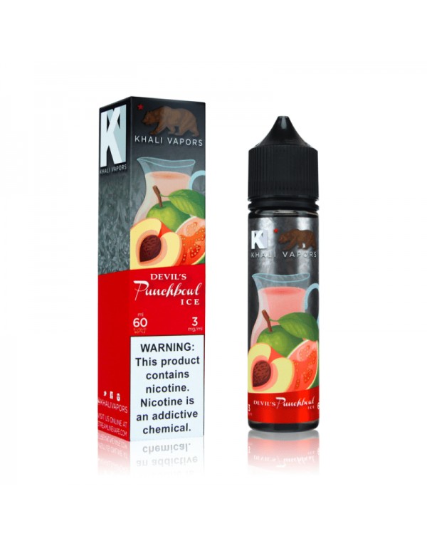 Khali Vapors Devil's Punchbowl ICE 60ml Vape Juice