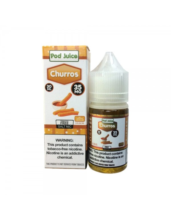 Pod Juice Churro TF 30ml Nic Salt Vape Juice