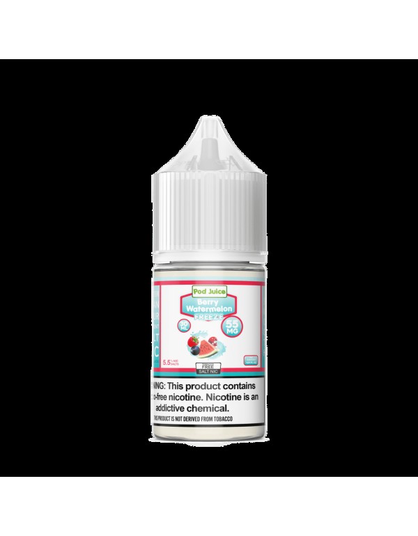 Pod Juice Berry Watermelon Freeze TF 30ml Nic Salt...