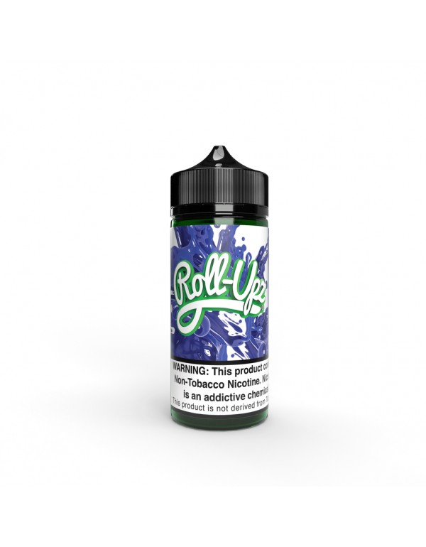 Juice Roll Upz Blue Raspberry 100ml Vape Juice