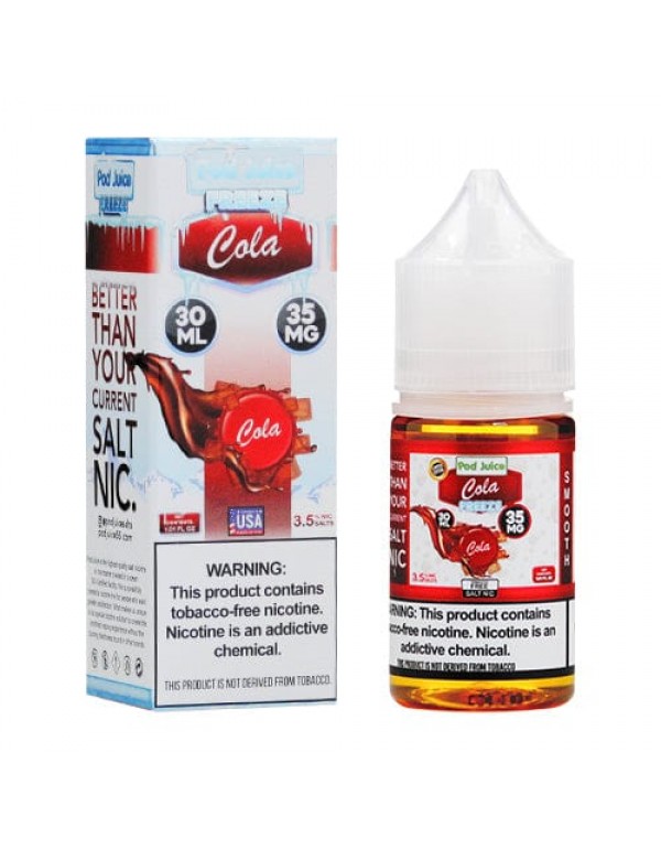 Pod Juice Cola Freeze TF 30ml Nic Salt Vape Juice