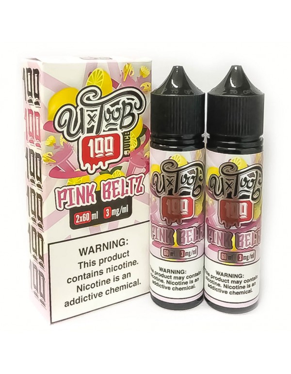 U TooB 100 Pink Beltz 2x 60ml (120ml) Vape Juice