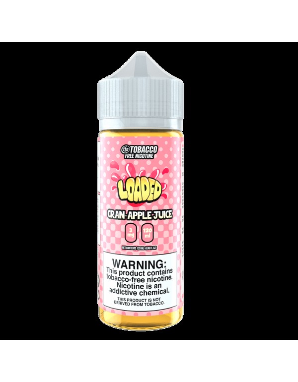 Ruthless Loaded Cran-Apple Juice TFN 120ml Vape Ju...