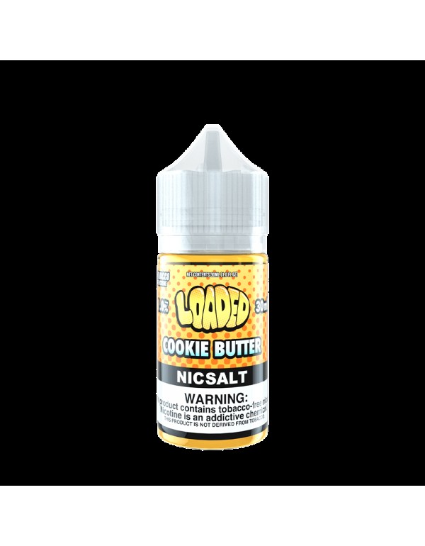 Ruthless Loaded Cookie Butter TFN 30ml Nic Salt Va...