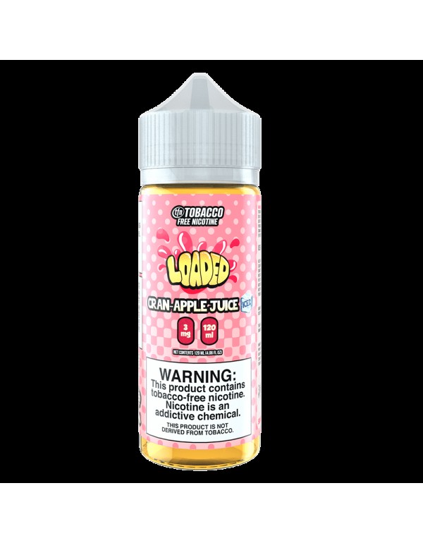 Ruthless Loaded Cran-Apple Juice Iced TFN 120ml Vape Juice