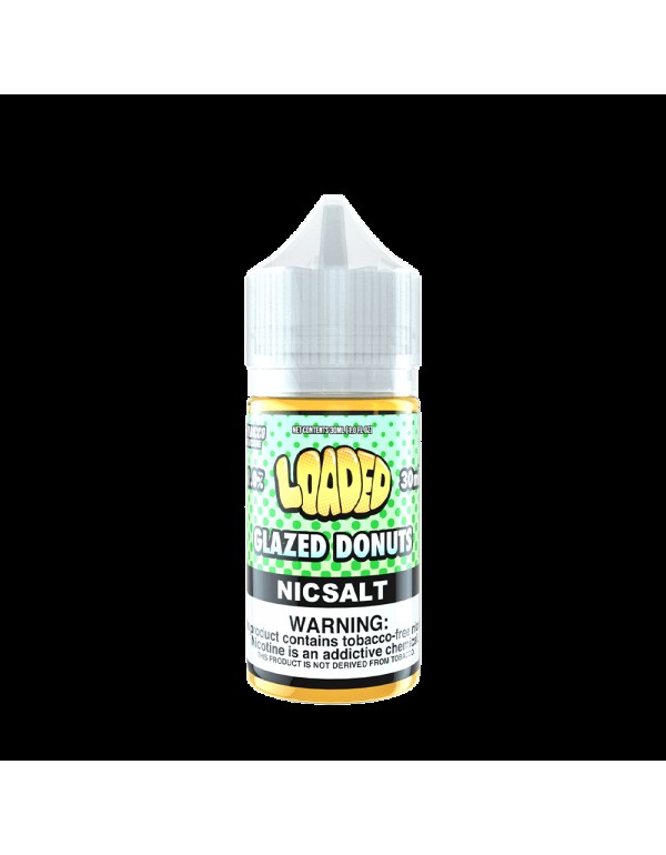 Ruthless Loaded Glazed Donuts TFN 30ml Nic Salt Vape Juice