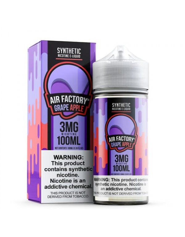 Air Factory Grape Apple TF 100ml Vape Juice